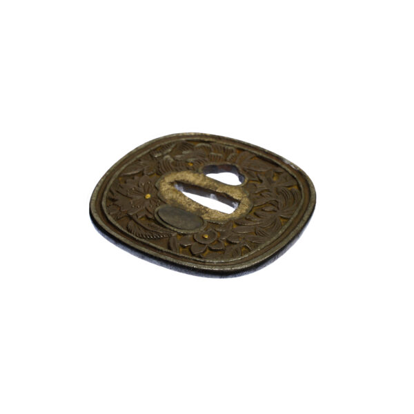 Antique Tsuba for Samurai Sword (T-551) - Image 5