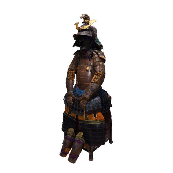 Antique Edo Period Samurai Armor <strong><span style="color: #ff0000;"> Tokubetsu Kicho Shiryo</span></strong> Certificate (A-26) - Image 2