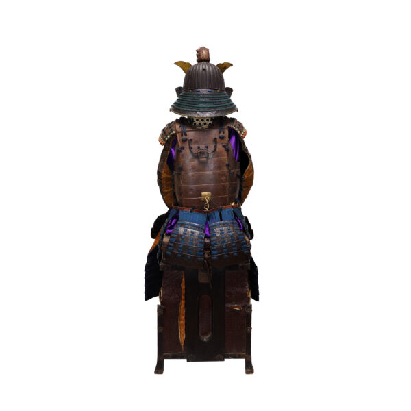 Antique Edo Period Samurai Armor <strong><span style="color: #ff0000;"> Tokubetsu Kicho Shiryo</span></strong> Certificate (A-26) - Image 4