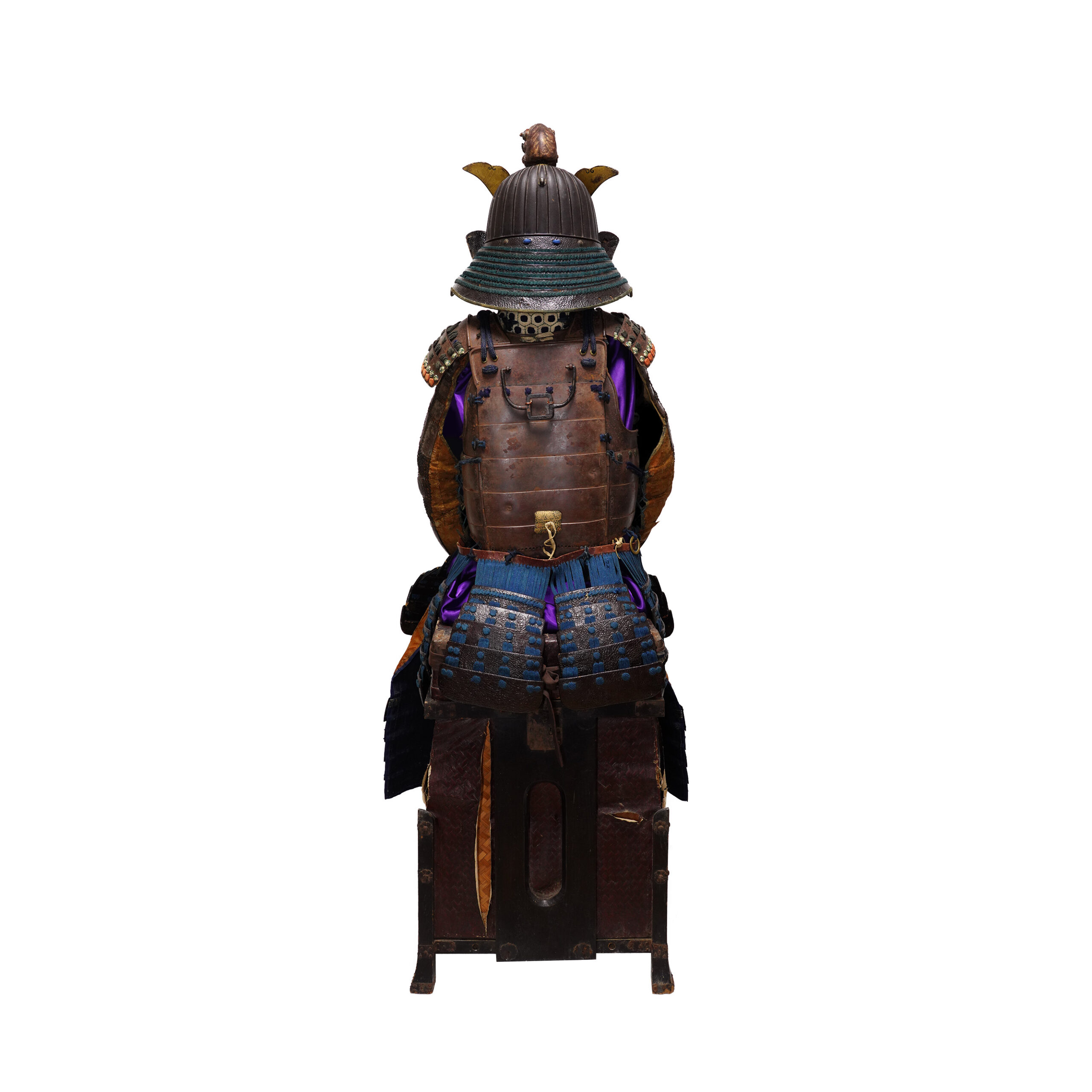 Antique Early Edo Period Samurai Armor (A-27)