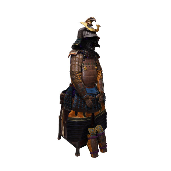 Antique Edo Period Samurai Armor <strong><span style="color: #ff0000;"> Tokubetsu Kicho Shiryo</span></strong> Certificate (A-26) - Image 6