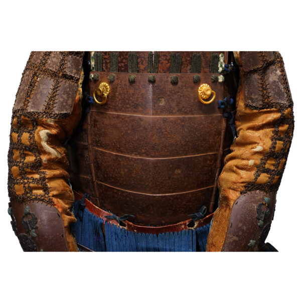 Antique Edo Period Samurai Armor <strong><span style="color: #ff0000;"> Tokubetsu Kicho Shiryo</span></strong> Certificate (A-26) - Image 8