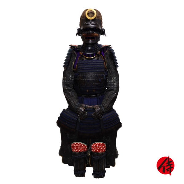 Antique Edo Period Samurai Armor <strong><span style="color: #ff0000;"> Tokubetsu Kicho Shiryo</span></strong> Certificate (A-25)