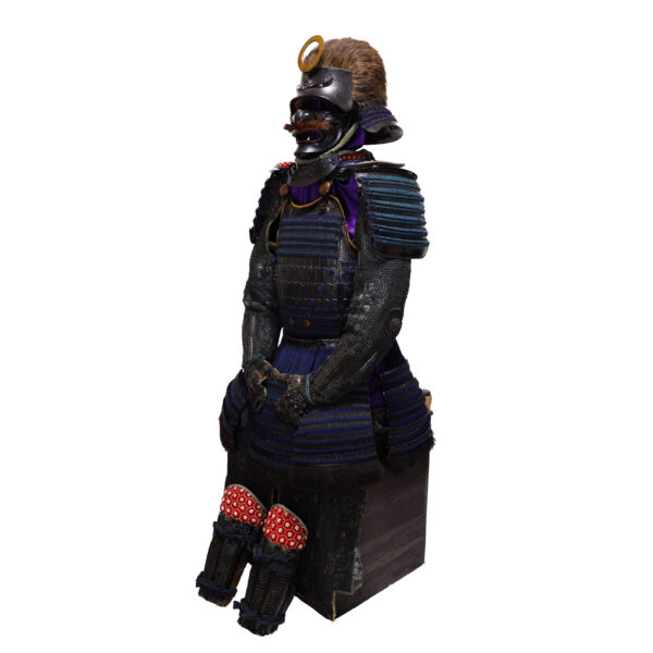 Antique Edo Period Samurai Armor <strong><span style="color: #ff0000;"> Tokubetsu Kicho Shiryo</span></strong> Certificate (A-25) - Image 2