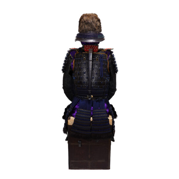 Antique Edo Period Samurai Armor <strong><span style="color: #ff0000;"> Tokubetsu Kicho Shiryo</span></strong> Certificate (A-25) - Image 4