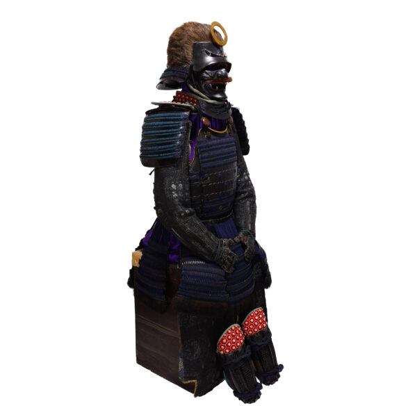Antique Edo Period Samurai Armor <strong><span style="color: #ff0000;"> Tokubetsu Kicho Shiryo</span></strong> Certificate (A-25) - Image 6