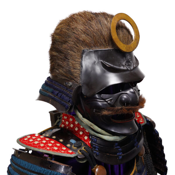Antique Edo Period Samurai Armor <strong><span style="color: #ff0000;"> Tokubetsu Kicho Shiryo</span></strong> Certificate (A-25) - Image 8