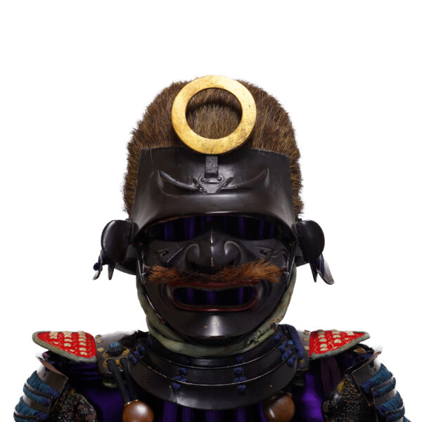 Antique Edo Period Samurai Armor <strong><span style="color: #ff0000;"> Tokubetsu Kicho Shiryo</span></strong> Certificate (A-25) - Image 7