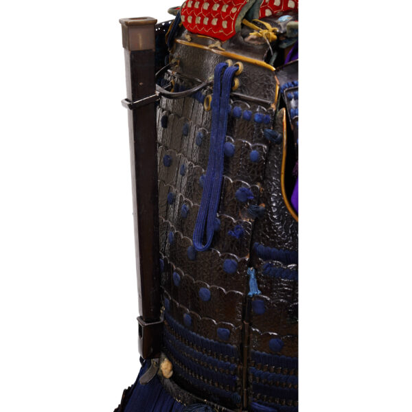 Antique Edo Period Samurai Armor <strong><span style="color: #ff0000;"> Tokubetsu Kicho Shiryo</span></strong> Certificate (A-25) - Image 9