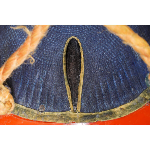 Antique Mid-Edo Period Tetsusabiji Gomai Do Samurai Armor (Helmet Signed by Munehisa) <strong><span style="color: #ff0000;"> Tokubetsu Kicho Shiryo</span></strong> Certificate (A-22) - Image 8