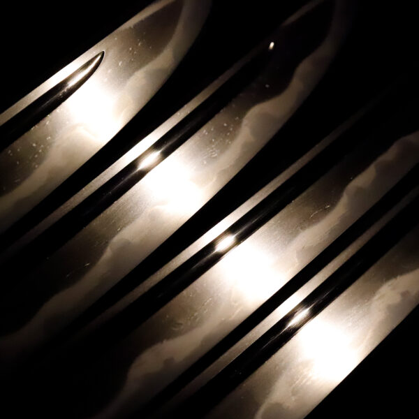 Antique Japanese Sword Wakizashi Signed by Kashu Katsuie <br>NBTHK <span style="color: #ff0000;"><strong> Tokubetsu Hozon</strong> </span>Certificate - Image 5