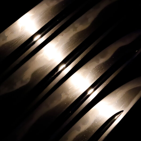 Antique Japanese Sword Wakizashi Signed by Kashu Katsuie <br>NBTHK <span style="color: #ff0000;"><strong> Tokubetsu Hozon</strong> </span>Certificate - Image 4