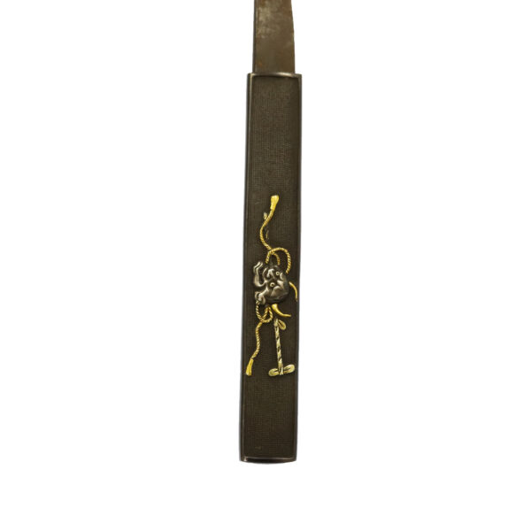 Antique Japanese Sword Wakizashi Signed by Kashu Katsuie <br>NBTHK <span style="color: #ff0000;"><strong> Tokubetsu Hozon</strong> </span>Certificate - Image 20