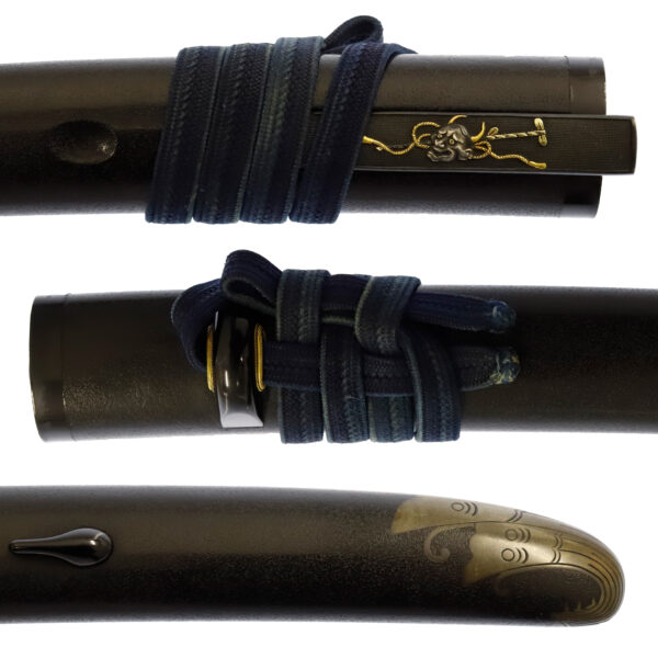 Antique Japanese Sword Wakizashi Signed by Kashu Katsuie <br>NBTHK <span style="color: #ff0000;"><strong> Tokubetsu Hozon</strong> </span>Certificate - Image 18