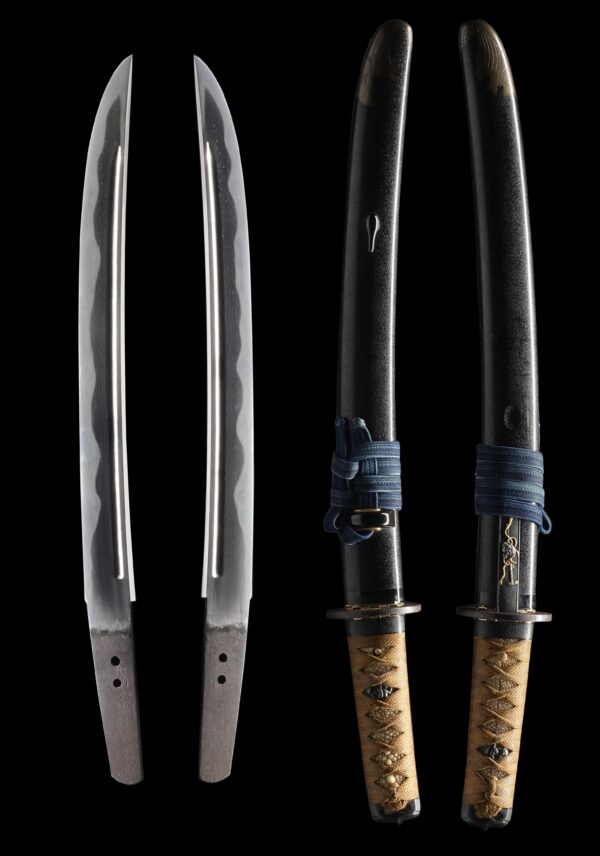 Antique Japanese Sword Wakizashi Signed by Kashu Katsuie <br>NBTHK <span style="color: #ff0000;"><strong> Tokubetsu Hozon</strong> </span>Certificate - Image 7