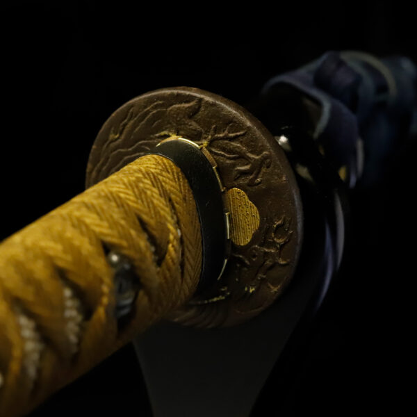 Antique Japanese Sword Wakizashi Signed by Kashu Katsuie <br>NBTHK <span style="color: #ff0000;"><strong> Tokubetsu Hozon</strong> </span>Certificate - Image 11