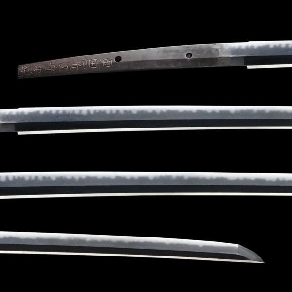 Antique Japanese Sword Katana Signed by Awataguchi Tadatsuna<br> NBTHK<span style="color: #ff0000;"><strong> Tokubetsu Hozon</strong> </span>Certificate - Image 2