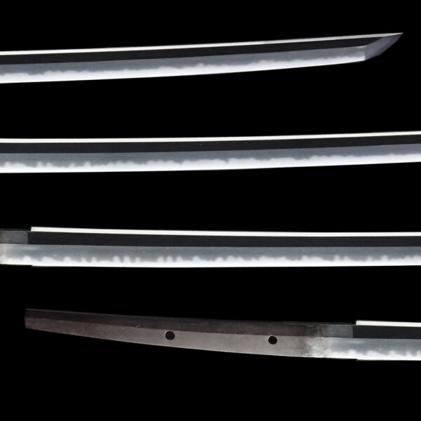 Antique Japanese Sword Katana Signed by Awataguchi Tadatsuna<br> NBTHK<span style="color: #ff0000;"><strong> Tokubetsu Hozon</strong> </span>Certificate - Image 3