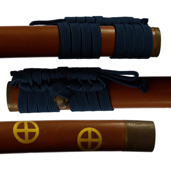Antique Japanese Sword Katana Signed by Awataguchi Tadatsuna<br> NBTHK<span style="color: #ff0000;"><strong> Tokubetsu Hozon</strong> </span>Certificate - Image 18