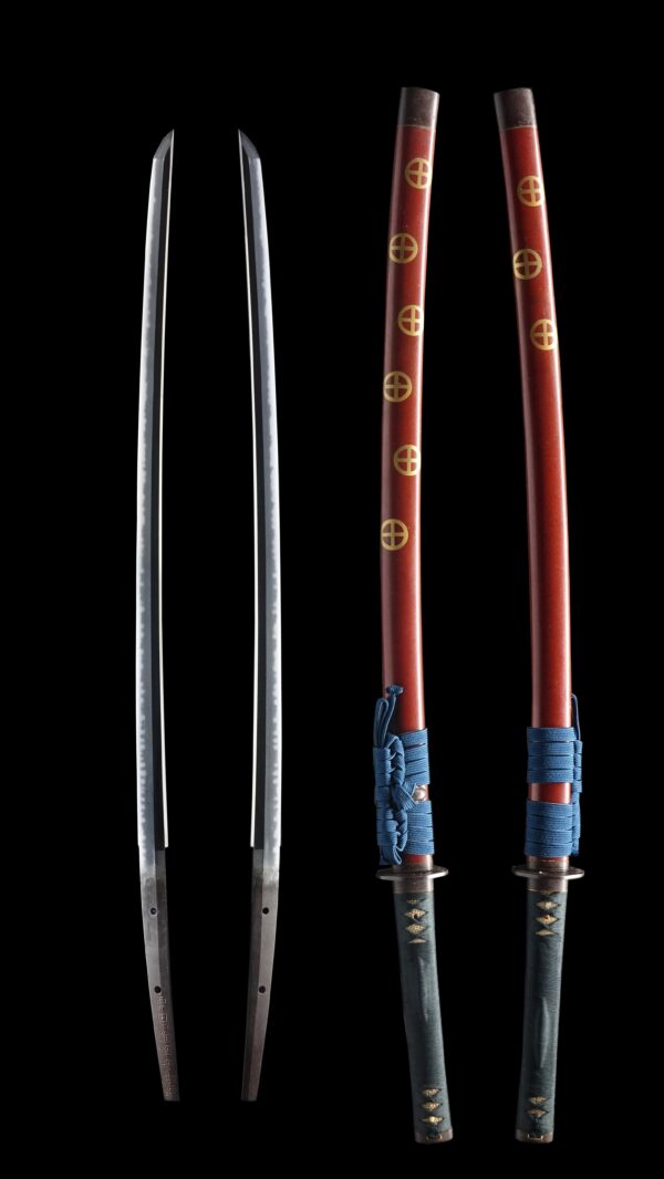Antique Japanese Sword Katana Signed by Awataguchi Tadatsuna<br> NBTHK<span style="color: #ff0000;"><strong> Tokubetsu Hozon</strong> </span>Certificate - Image 7