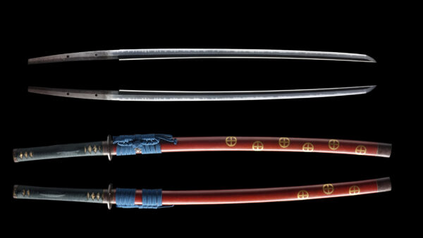 Antique Japanese Sword Katana Signed by Awataguchi Tadatsuna<br> NBTHK<span style="color: #ff0000;"><strong> Tokubetsu Hozon</strong> </span>Certificate - Image 12