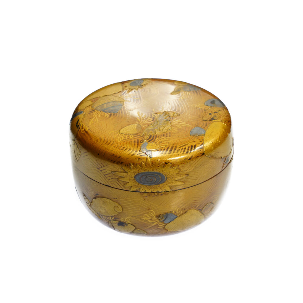 Japanese Tea Caddy Antique Natsume (Tea Tool10) Samurai Museum Shop