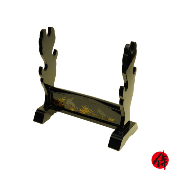 <strong><span style="color: #ff0000;">(ON HOLD)</span></strong> Antique Sword Stand Horizontal (Kakedai-14)