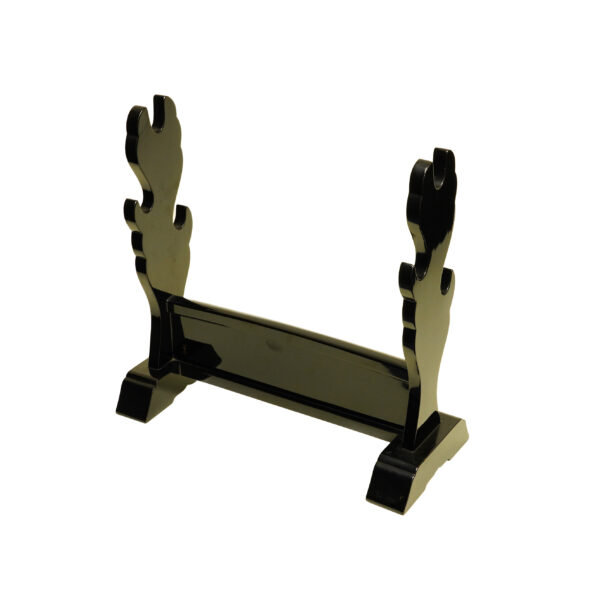 <strong><span style="color: #ff0000;">(ON HOLD)</span></strong> Antique Sword Stand Horizontal (Kakedai-14) - Image 2