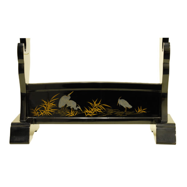 <strong><span style="color: #ff0000;">(ON HOLD)</span></strong> Antique Sword Stand Horizontal (Kakedai-14) - Image 3
