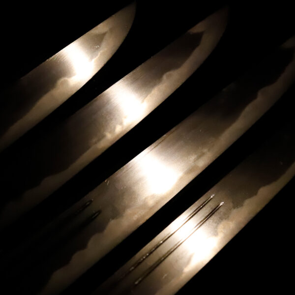 Antique Japanese Sword Tanto attributed to Sanjo Munechika <br> NTHK Kanteisho Certificate - Image 5