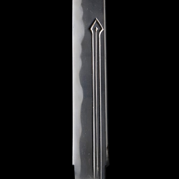 Antique Japanese Sword Tanto attributed to Sanjo Munechika <br> NTHK Kanteisho Certificate - Image 12