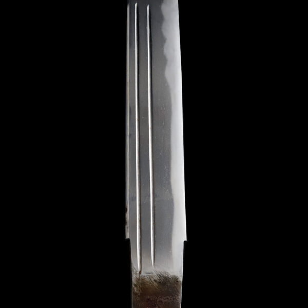 Antique Japanese Sword Tanto attributed to Sanjo Munechika <br> NTHK Kanteisho Certificate - Image 11