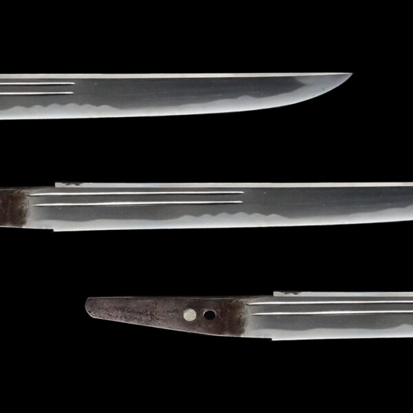 Antique Japanese Sword Tanto attributed to Sanjo Munechika <br> NTHK Kanteisho Certificate - Image 3