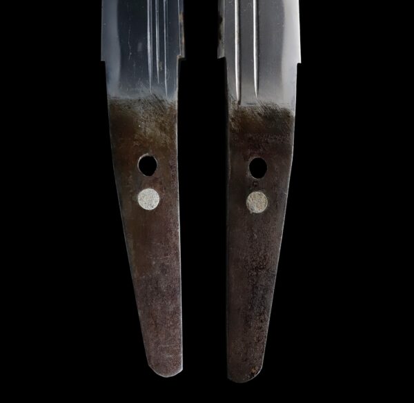 Antique Japanese Sword Tanto attributed to Sanjo Munechika <br> NTHK Kanteisho Certificate - Image 8