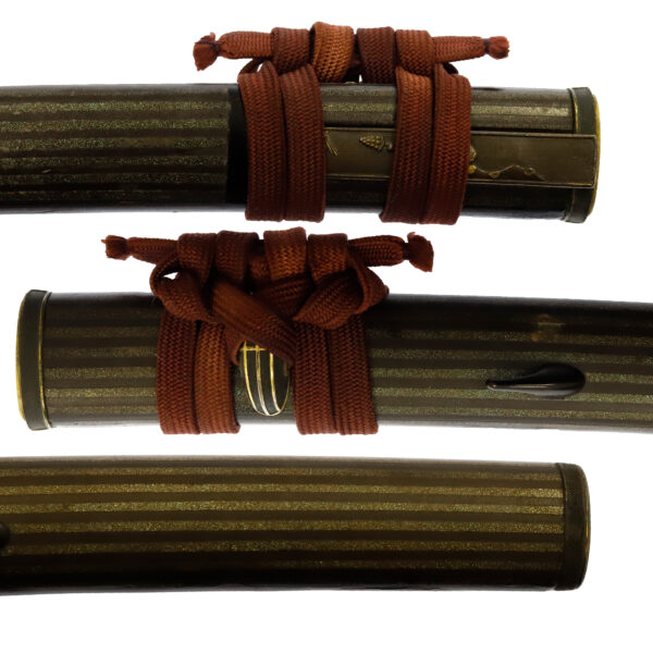 Antique Japanese Sword Tanto attributed to Sanjo Munechika <br> NTHK Kanteisho Certificate - Image 20