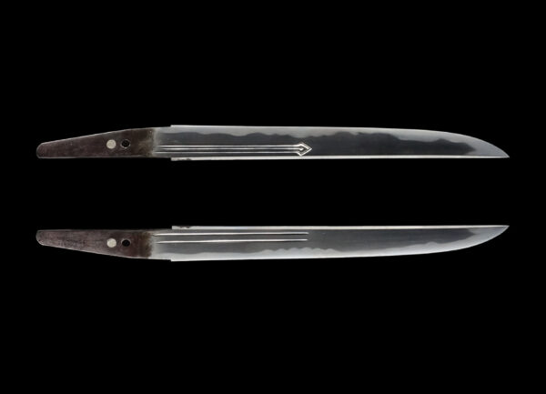 Antique Japanese Sword Tanto attributed to Sanjo Munechika <br> NTHK Kanteisho Certificate - Image 13