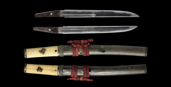 Antique Japanese Sword Tanto attributed to Sanjo Munechika <br> NTHK Kanteisho Certificate - Image 14