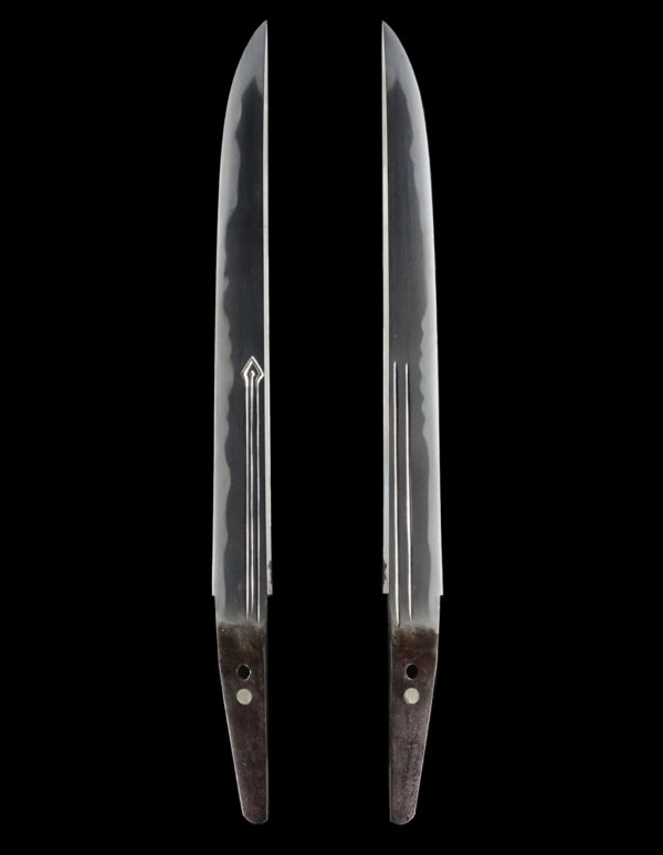 Antique Japanese Sword Tanto attributed to Sanjo Munechika <br> NTHK Kanteisho Certificate - Image 6
