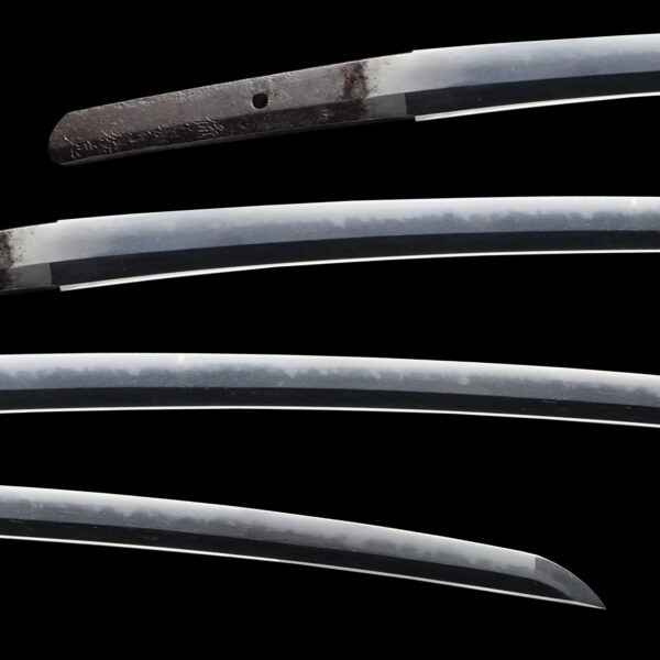 Antique Japanese Sword Katana Signed by Osafune Sukesada<br>NBTHK <span style="color: #ff0000;">Hozon </span>Certificate - Image 2