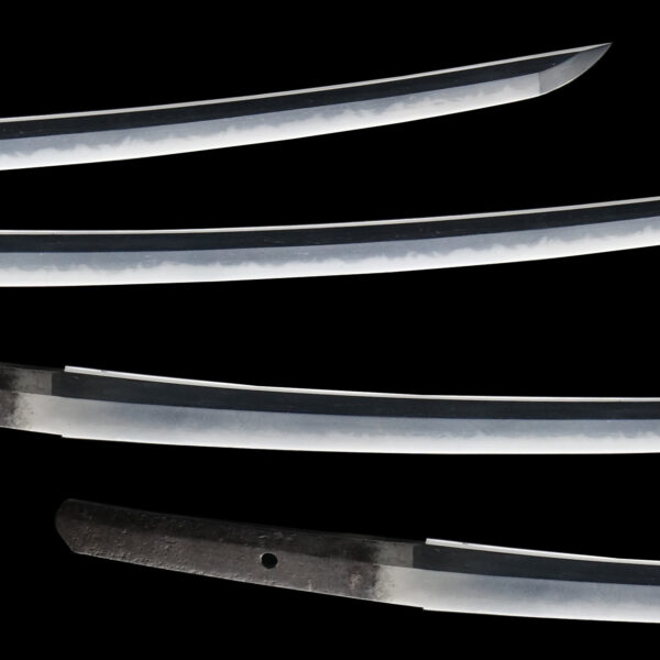 Antique Japanese Sword Katana Signed by Osafune Sukesada<br>NBTHK <span style="color: #ff0000;">Hozon </span>Certificate - Image 3