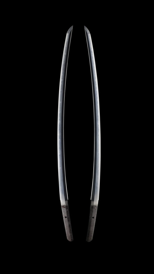 Antique Japanese Sword Katana Signed by Osafune Sukesada<br>NBTHK <span style="color: #ff0000;">Hozon </span>Certificate - Image 6