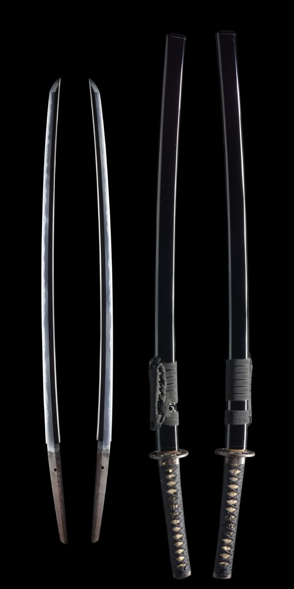 Antique Japanese Sword Katana Signed by Fujiwara Sadashige<br> NBTHK <span style="color: #ff0000;">Hozon</span> Certificate - Image 7