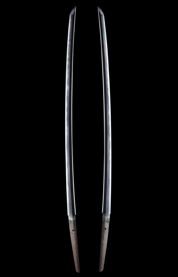 Antique Japanese Sword Katana Signed by Fujiwara Sadashige<br> NBTHK <span style="color: #ff0000;">Hozon</span> Certificate - Image 6