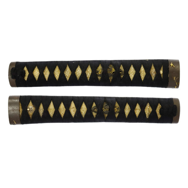Antique Japanese Sword Katana Signed by Fujiwara Sadashige<br> NBTHK <span style="color: #ff0000;">Hozon</span> Certificate - Image 13