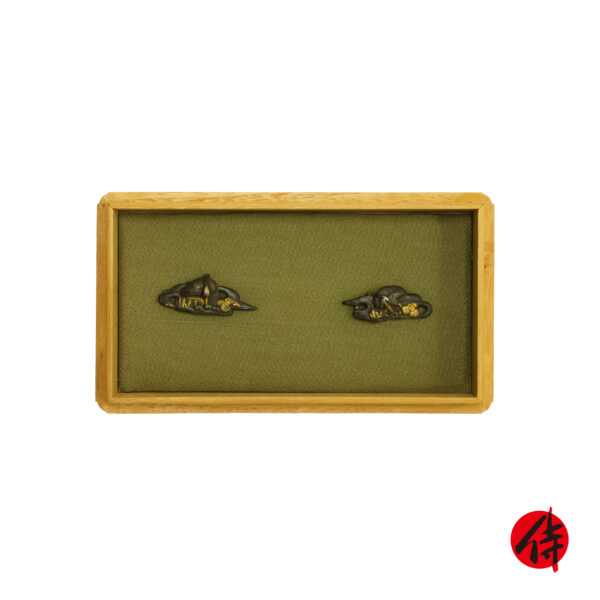 Antique Menuki for Samurai Sword (M-34)