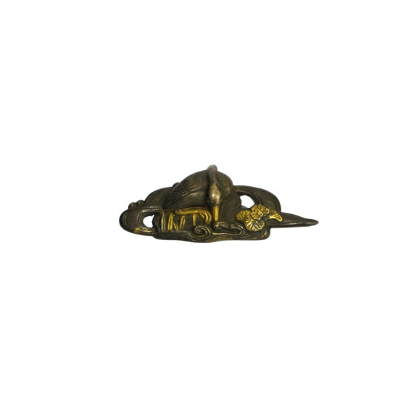 Antique Menuki for Samurai Sword (M-34) - Image 4