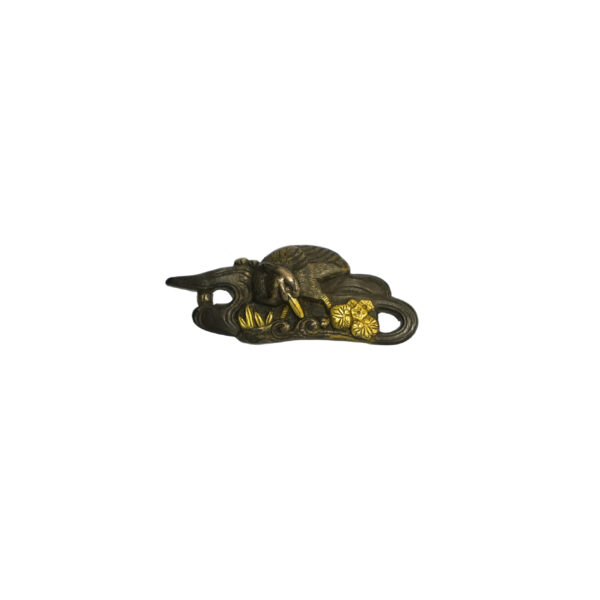 Antique Menuki for Samurai Sword (M-34) - Image 6