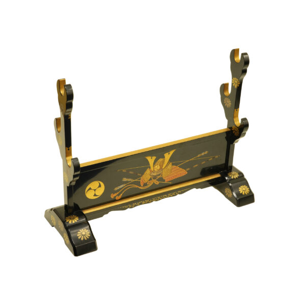 Antique Sword Stand Horizontal (Kakedai-15) - Image 8