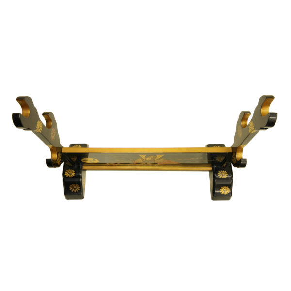 Antique Sword Stand Horizontal (Kakedai-15) - Image 6