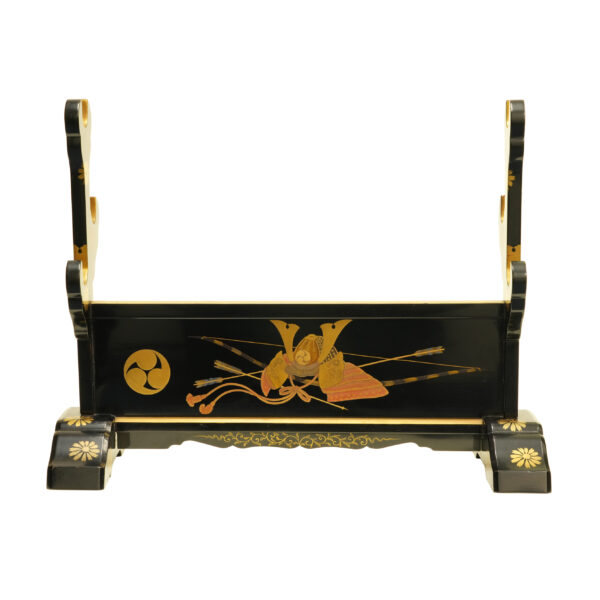 Antique Sword Stand Horizontal (Kakedai-15) - Image 2